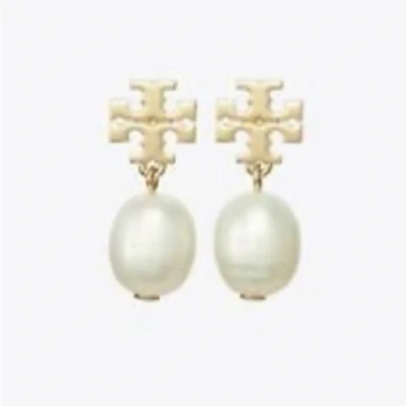Tory Burch Kira Drop Earrings/msrp $128 - Picture 2 of 3